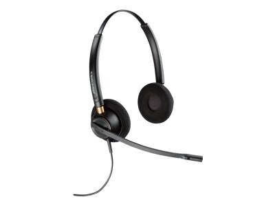 Poly EncorePro HW520 - Headset - on-ear - wired - Quick Disconnect 1