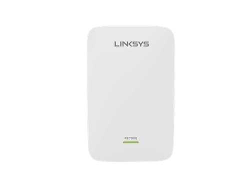 Linksys RE7000 Max-Stream™ AC1900+ Wi-Fi Range Extender 1
