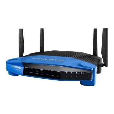 Linksys WRT1900ACS Dual-Band Wi-Fi Router with Ultra-Fast 1.6 GHz CPU 1