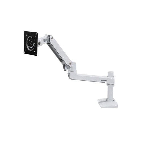 Ergotron LX Monitor Arm (white) Desk Mount 1