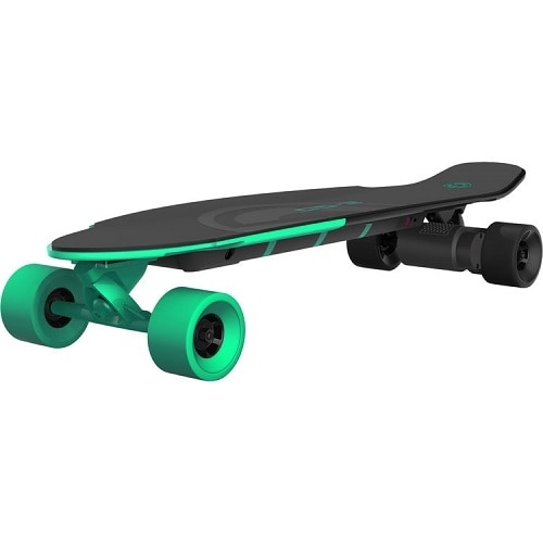 Yuneec E-GO 2 - Electric longboard - 12.4 mph - 35.8 in x 9.4 in - cool mint 1