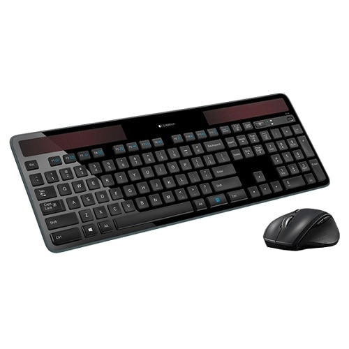 Logitech MK750 Wireless Solar Keyboard and Mouse
