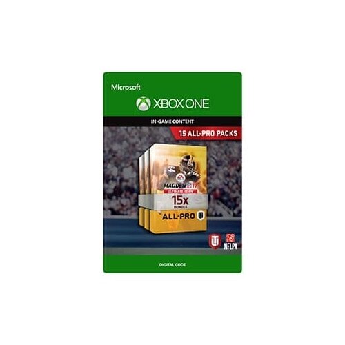 Download Xbox Madden NFL 17 14 Pro Pack Bundle Xbox One Digital Code 1