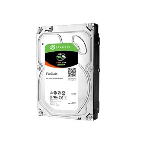 Seagate FireCuda ST1000DX002 - Hybrid hard drive - 1 TB (8 GB Flash) - internal - 3.5-inch - SATA 6Gb/s - buffer: 64 MB 1