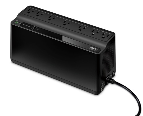 APC Back-UPS 600VA UPS Battery Backup (BE600M1) 1