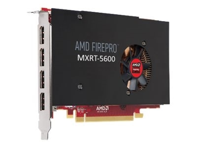 Barco MXRT-5600 performance PCIe 4GB display controller with 4 Display Port out