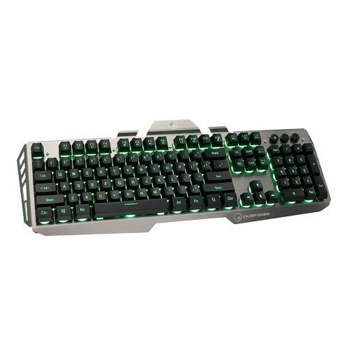 IOGEAR Kaliber Gaming HVER Aluminum USB Keyboard - Black, Gray 1