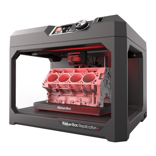 MakerBot Replicator + - 3D printer 1