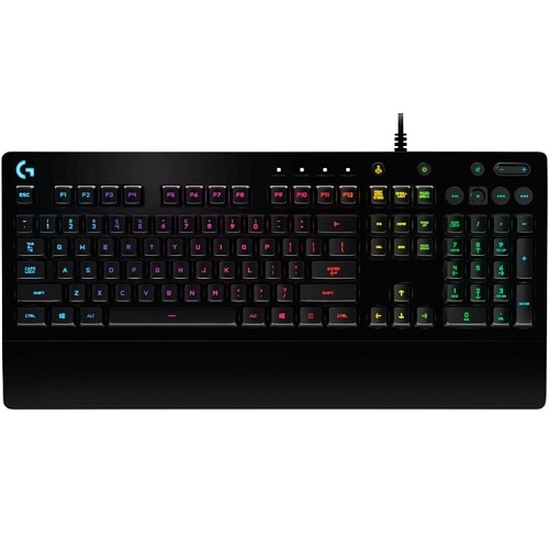 Logitech G213 Keyboard for Gaming with Mech-Dome Keys | Dell USA
