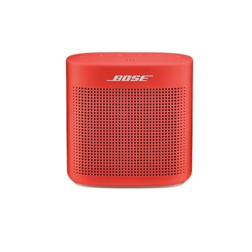 Fremragende høj dynamisk Bose SoundLink Color Bluetooth Speaker II - Coral Red | Dell USA