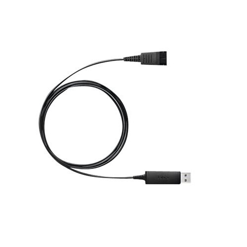 Jabra LINK 230 - Headset adapter - USB (M) to Quick Disconnect 1