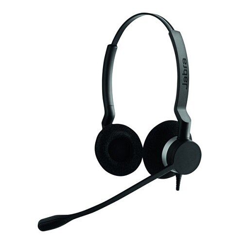Jabra BIZ 2300 QD Duo - Headset - on-ear - wired - Quick Disconnect 1