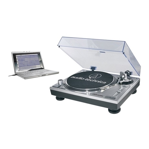 Audio-Technica AT-LP120-USB Direct Drive Professional Turntable with USB (Black) 1