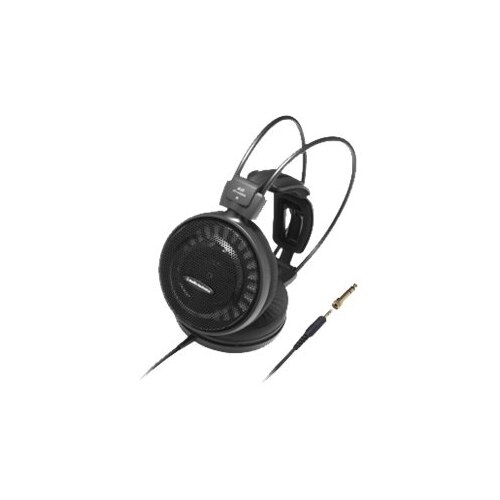 Audio-Technica ATH AD500X - Headphones - full size - wired - 3.5 mm jack 1