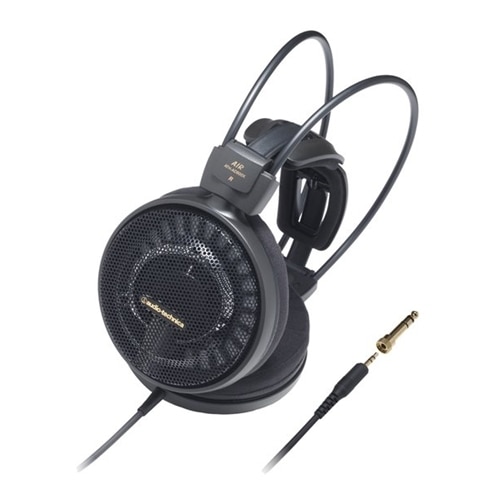 Audio-Technica ATH AD900X - Headphones - full size - wired - 3.5 mm jack 1
