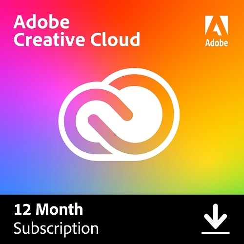 Download - Adobe Creative Cloud Individual Subscription, 1 User | Dell Usa