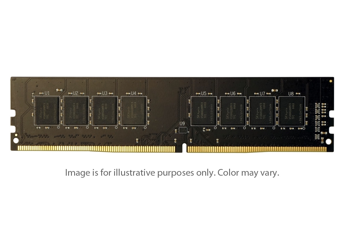 16GB DDR4 2400MHz DIMM |