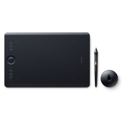 PC/タブレット タブレット Wacom Intuos Pro Medium Creative Pen Tablet - Black