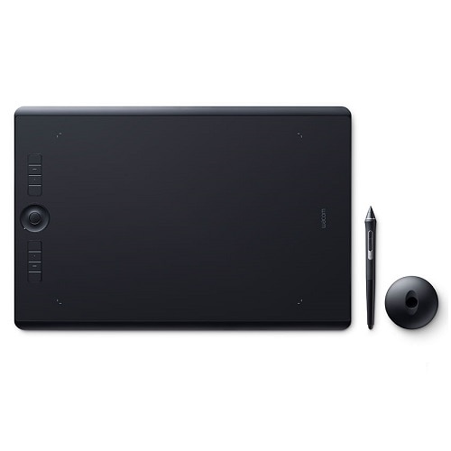 Wacom Intuos Pro Large Creative Pen Tablet - Black 1
