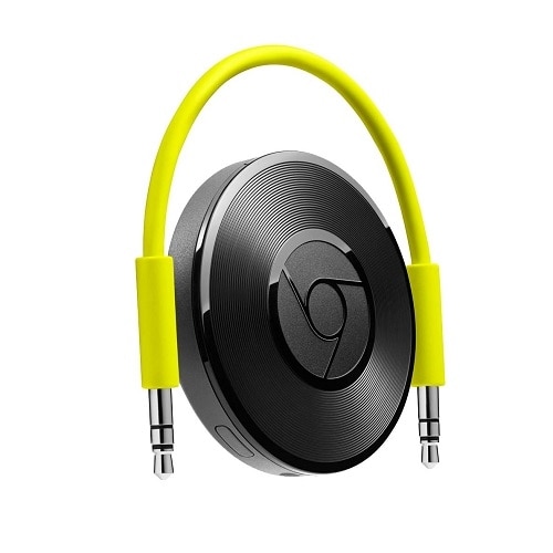 overlap Fremmedgørelse Prøve Google - Chromecast Audio - Black | Dell USA