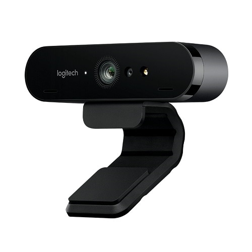 Logitech Brio Webcam - 4K UHD - Black