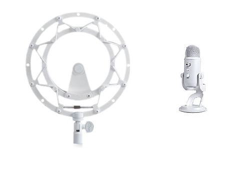 Blue Microphones Yeti - Microphone + Blue Microphones Radius II - Mounting kit for microphone 1