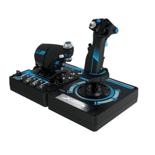 Logitech Saitek X56 H.O.T.A.S. - Joystick and throttle - wired for PC | Dell USA