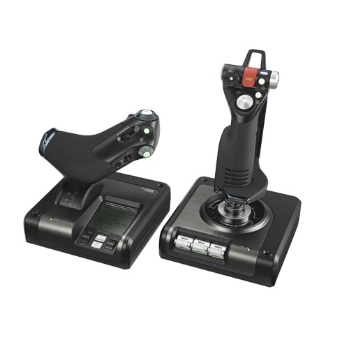 Logitech Saitek X52 Professional H.O.T.A.S. - Joystick and throttle - wired - for PC 1