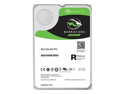 Seagate BarraCuda Pro 2TB Internal Hard Drive Performance HDD – 3.5 Inch SATA 6 Gb/s 7200 RPM 128MB Cache for Computer Desktop PC Laptop, Data Recovery (ST2000DM009) 1
