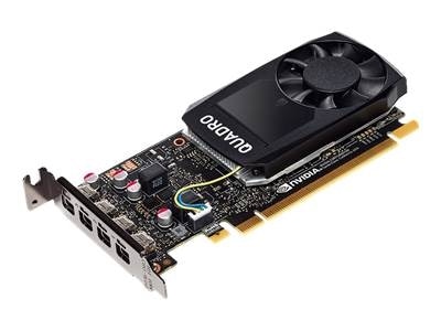 PNY NVIDIA Quadro P1000 Graphics Card 4GB DDR5 4x Mini