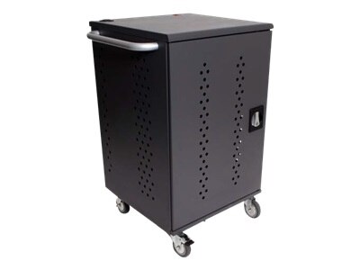 Datamation Systems DS-SUBCOMPACT-24 - Cart (charge only) for 24 Laptops - lockable - screen size: up to 14-inch 1