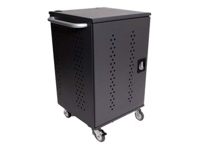 Datamation Systems DS-SUBCOMPACT-30 - Cart (charge only) for 30 Laptops - lockable - screen size: up to 14-inch 1