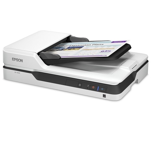 Epson DS-1630 Flatbed Color Document Scanner 1
