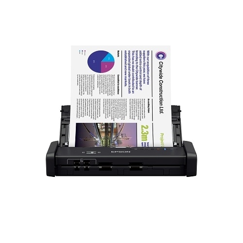 Epson DS-320 Portable Duplex Document Scanner with ADF 1