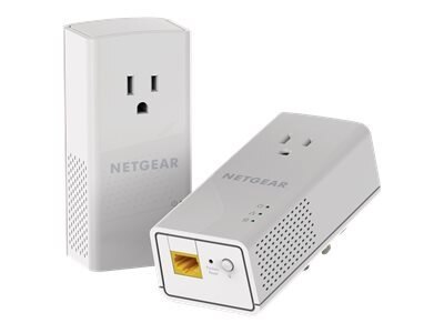 NETGEAR Powerline PLP1200 - Bridge - GigE, HomePlug AV (HPAV) 2.0, IEEE 1901 - wall-pluggable 1