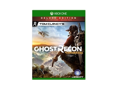 Vast en zeker Maladroit slinger Download Xbox Tom Clancys Ghost Recon Wildlands Deluxe Xbox One Digital  Code | Dell USA