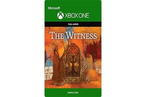 Download Xbox The Witness Xbox One Digital Code 1