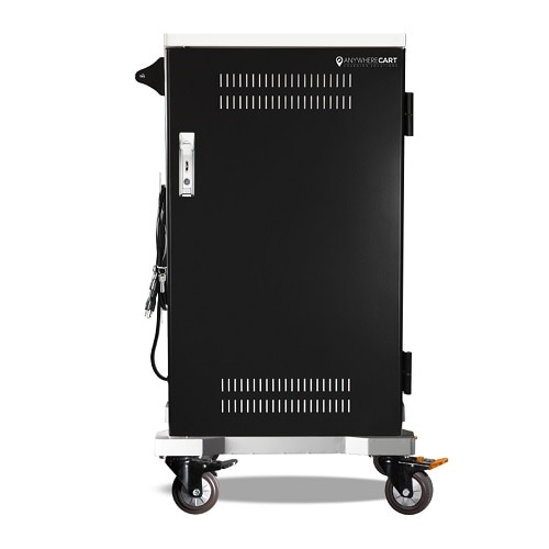 Anywhere Cart AC-SLIM - Cart (charge only) for 36 tablets / Laptops - lockable - metal - screen size: 9-inch-15-inch 1