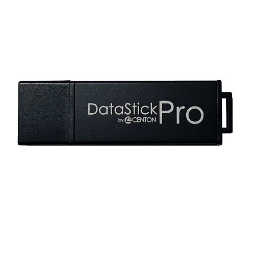 Centon DataStick Pro - USB flash drive - 128 GB - USB 3.0 - black 1