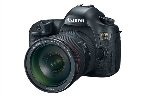 Canon- EOS 5DS DSLR 50.6 Megapixel BODY ONLY 3.2IN 1