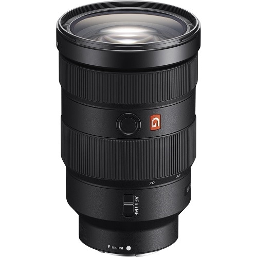 Sony - G Master FE 24-70 mm F2.8 GM Full-Frame E-Mount Standard Zoom Lens - Black 1
