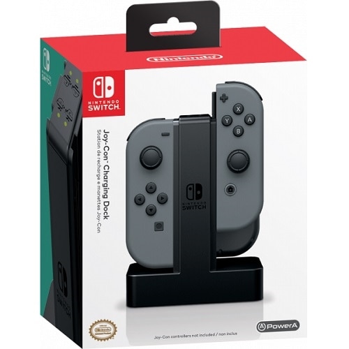 Power-A Joy-Con Charging Dock for Nintendo Switch - Black 1