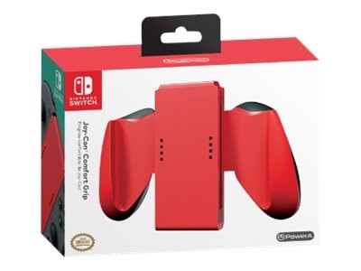 Power-A Joy-Con Comfort Grip for Nintendo Switch (red) 1