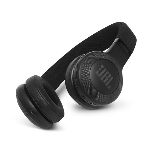 E45BT - Headphones with mic - on-ear - Bluetooth - - black Dell USA