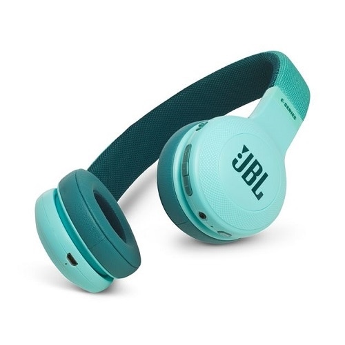 shit tussen Sluier JBL E45BT - Headphones with mic - on-ear - Bluetooth - wireless - 3.5 mm  jack - teal | Dell USA
