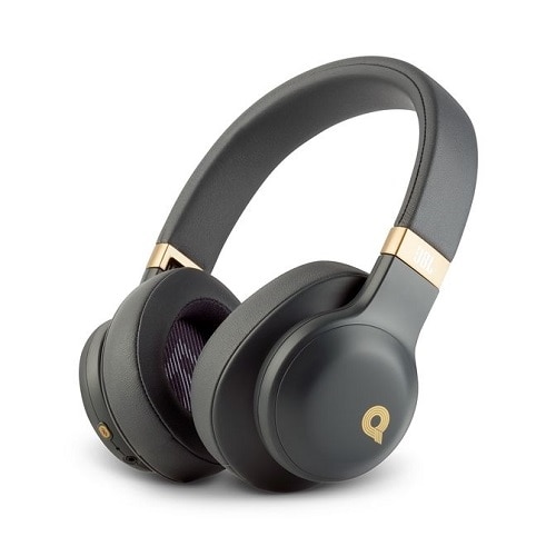 JBL E55BT - Quincy Edition - headphones with mic - full size - Bluetooth - wireless - space gray 1