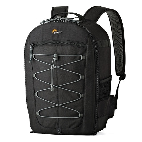 Lowepro Photo Classic BP 300 AW - Backpack for digital photo camera with lenses - 1680D polyester, 600D nylon - black 1
