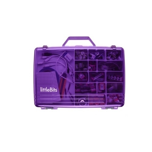 LittleBits Purple Tackle Box