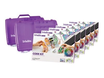 LITTLEBITS CODE KIT CLASS PACK - 18 STUDENTS | Dell USA