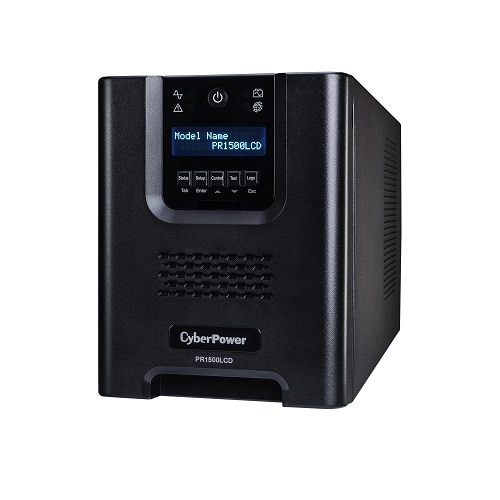 CyberPower Smart App Sinewave PR1500LCDN - UPS - 1500-watt - 1500 VA 1